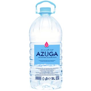 Azuga, Apa de izvor natural alcalina plata 5L (ID 23050)
