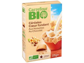 Cereales X'Trem Au Chocolat,Carrefour 375 G