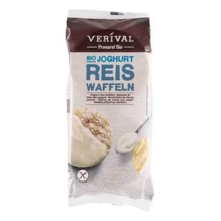 VERIVAL organic galete rižine jogurt 100 GR | 9004617008016