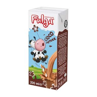 Fulga Lapte Uht Cu Cacao 1,5% 200Ml