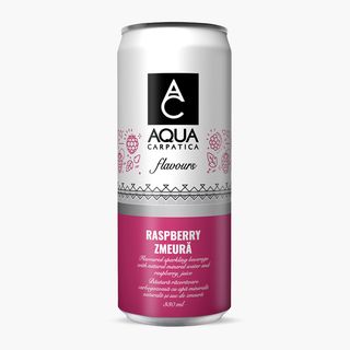 Aqua Carpatica Flavours Apa Minerala Zmeura Doza 330 ML