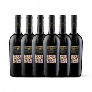 Vin Rosu Sec Tenuta Ulisse Unico Montepulciano D'abruzzo, 14%, 6 x 0.75L