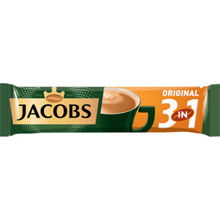 Jacobs Разтворима кафе напитка 3в1 18 ГР / 38128591