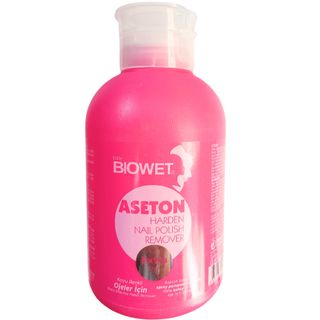 BIOWET aceton sa pumpicom extra 450 ML | 8680972040819