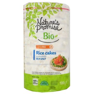 Nature's Promise Bio, Rondele din orez cu sare de mare 100g (ID 36763)