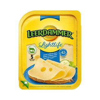 Leerdammer Lightlife 5 Felii Gsu30% 100G