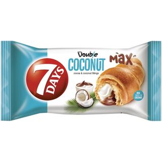 7Days, Croissant cu umplutura cu cacao si nuca de cocos 80g (ID 84064)