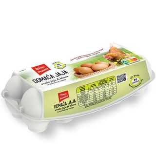 Premia kokošija jaja 10/1 M