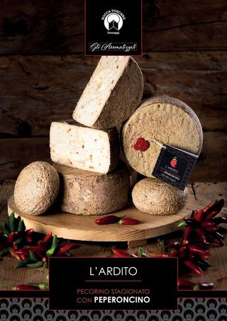 Pecorino cu Ardei iute, 100 gr