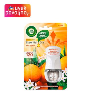 AIR WICK električni komplet Anti Tobacco, 19 kom