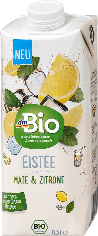 dmBio ceai rece mate lamaie ECO 0,5l