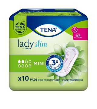 Absorbante pentru incontinenta urinara Tena Lady Slim Mini 10 bucati