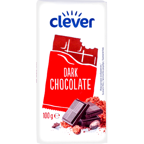 Clever Натурален шоколад