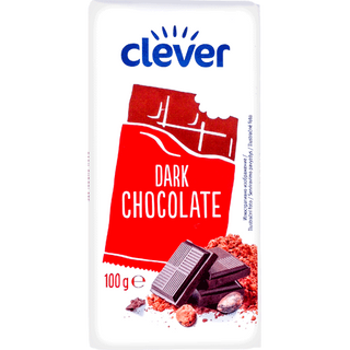 Clever Натурален шоколад 100 ГР / 38138964