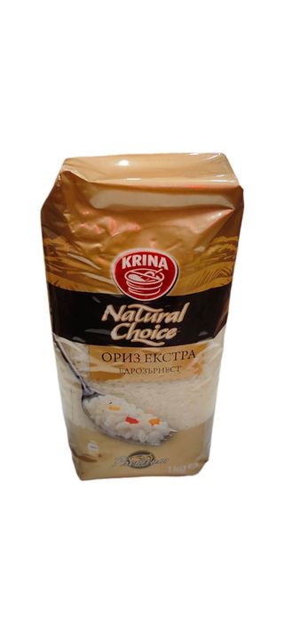 Ориз Крина - едрозърнест 1кг