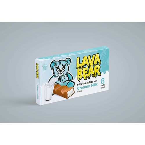 Lava Bear шоколад млечен пълнеж