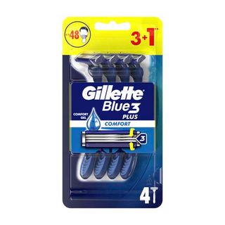 Gillette Blue 3 Comfort Ap. Ras 3+1 Buc