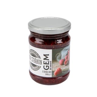 BUN STRABUN Gem de zmeura 310 g b/s