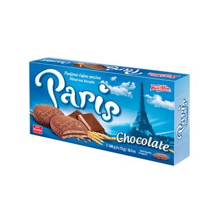 KEKS PARIS SEND.CHOCO 300 g KO