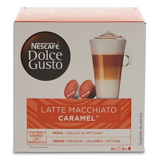 Nescafe Dolce Gusto Caramel Machiato146G