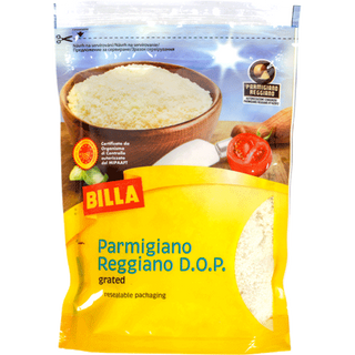 BILLA Пармиджано реджано настъргано 100 ГР / 38935538