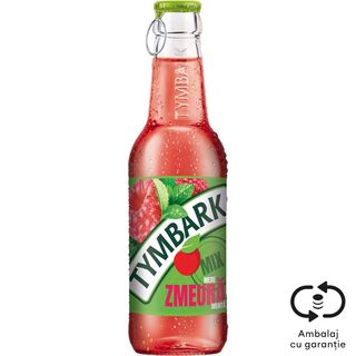 Tymbark, Bautura racoritoare mere, zmeura, menta 250ml (ID 43182)