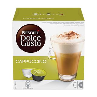 Dolce Gusto Cappucino Capsule 186,4 G