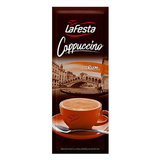 La Festa Cappuccino Rom Plic 12,5G