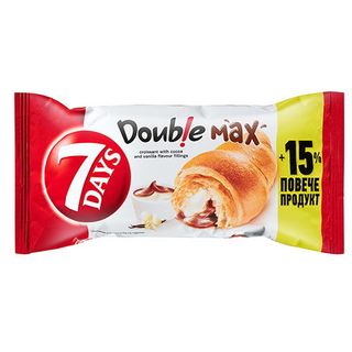 7 DAYS Double Кроасан какао&ванилия 92г \ 00059627
