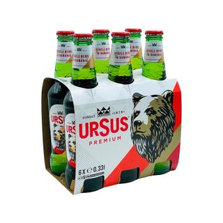 Ursus Bere Pachet Sticla 6*0.33L