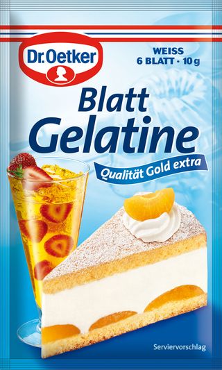 Dr.Oetker Foi de gelatina 10 g