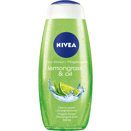 Nivea Lemongrass & Oil Душ гел
