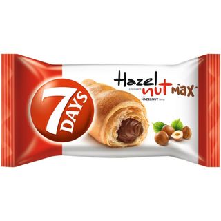7Days, Croissant cu crema alune si cacao 80g (ID 85594)