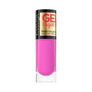 EVELINE DEKORATIVA gel laque nail polish 206 | 5903416053583