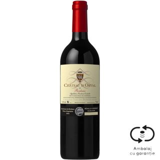 Chateau D'Orval, Vin rosu Bordeaux 0.75L (ID 42954)