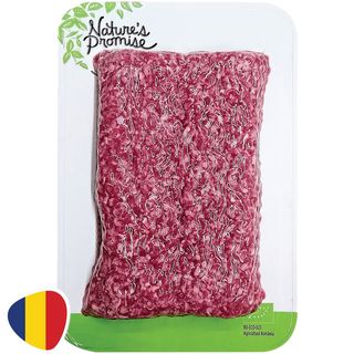 Nature's Promise Bio, Carne tocata de vita bio +/-0.700 Kg (ID 40824)