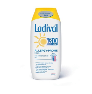 LADIVAL GEL ZA KOŽU SKLONU ALERGIJI SPF30+ 200ML -18792