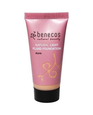 BENECOS MAKE UP natural puder light dune | 4260198092546