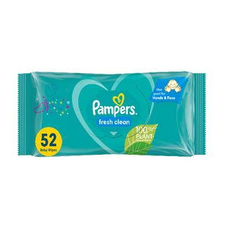 Pampers Fresh Бебешки мокри кърпи 52 БР / 38935469