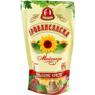 Жирновъ Майонеза / Mayonnaise провансалска 67% 200 ГР / 38928277