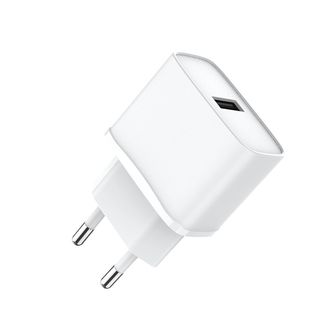 INCARCATOR RETEA CELLARA USB A 2.4A CU CABLU DETASABIL MICRO USB - ALB,CL70186