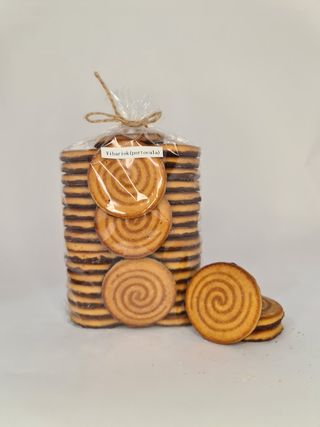 Biscuiti “Vihariok portocala  “