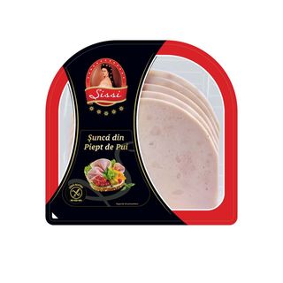 Sissi Sunca Din Piept Pui Feliata 170G