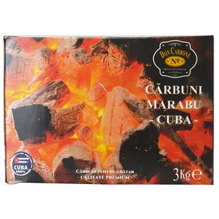 Don Carbone, Carbuni Marabu 3kg (ID 67001)
