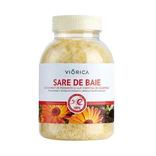 Sare de baie Viorica Romanita si Galbenele 1000 g