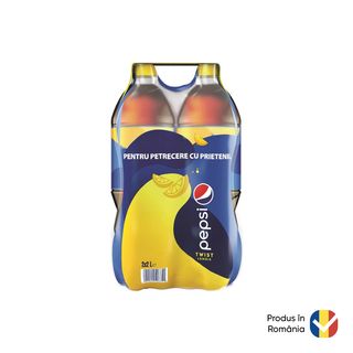 Pepsi Twist  Pet 2X2L