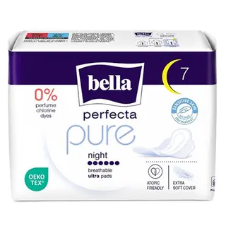 Bella Perfecta Pure Absorbante Night7Buc