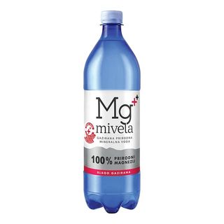 VODA GAZ. 1 L MIVELA