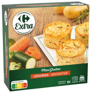 Legume Gratinate 480G Carrefour
