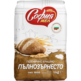 София Мел Пълнозърнесто брашно 1 КГ / 38928331